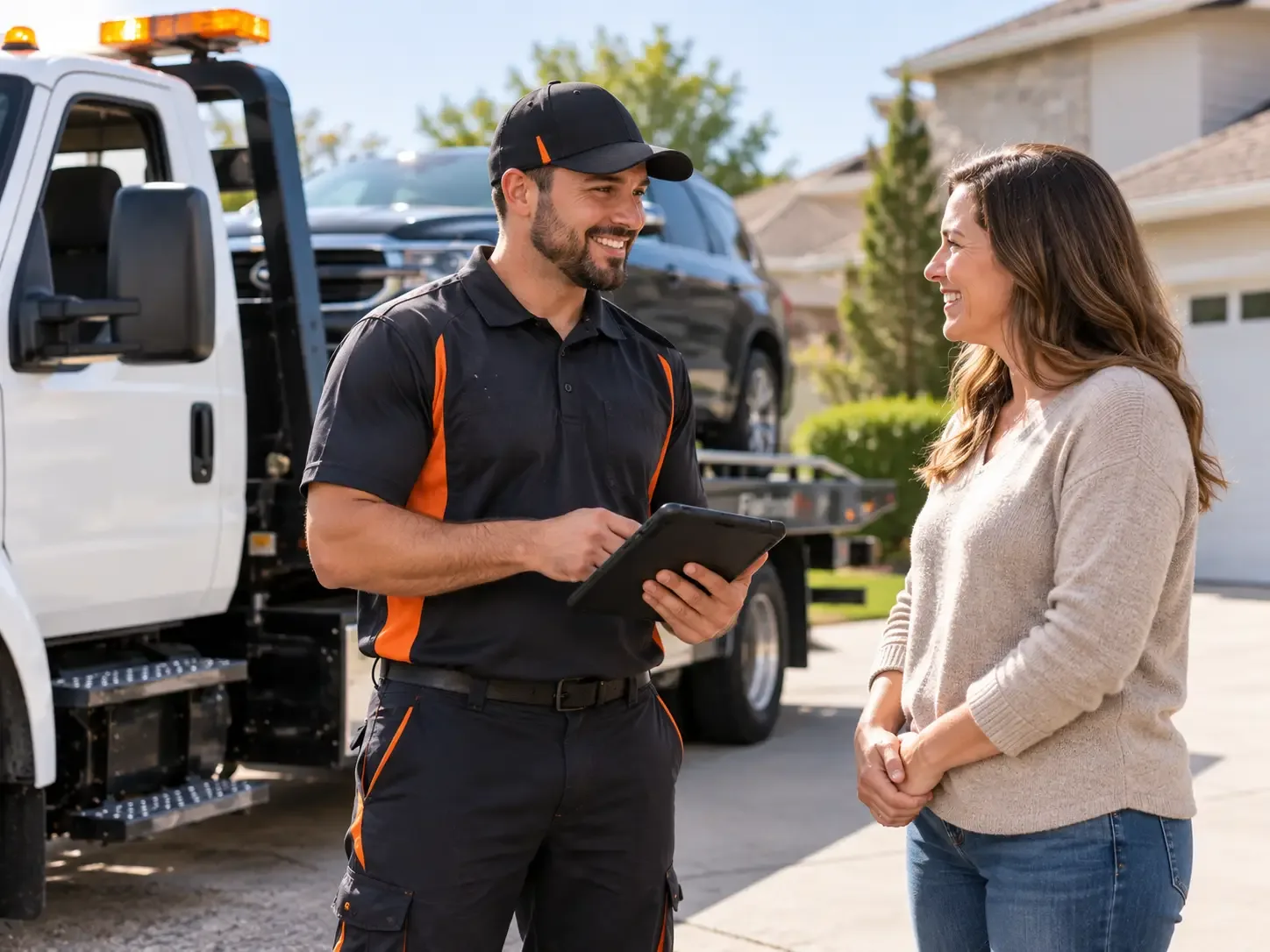Flatbed Towing Downey, CA FAQs